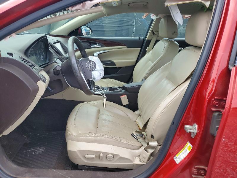 60888986 :رقم المزاد ، 2G4GN5EX0E9243402 vin ، 2014 Buick Regal مزاد بيع