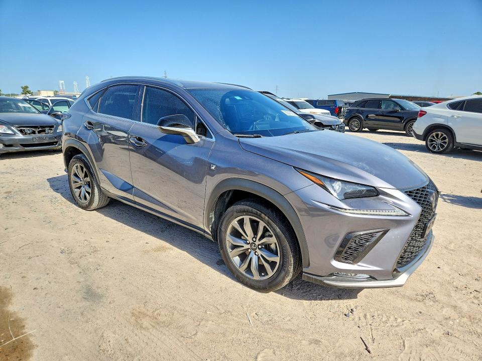 Aukcja sprzedaży 2021 Lexus Nx 300, vin: JTJSARBZ6M5023214, numer aukcji: 62073736