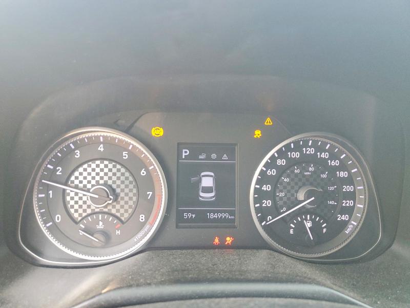 2019 Hyundai Elantra მანქანა იყიდება აუქციონზე, vin: KMHD84LFXKU889740, აუქციონის ნომერი: 60035826