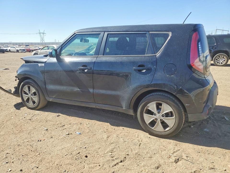 62985356 :رقم المزاد ، KNDJN2A2XF7168441 vin ، 2015 Kia Soul مزاد بيع