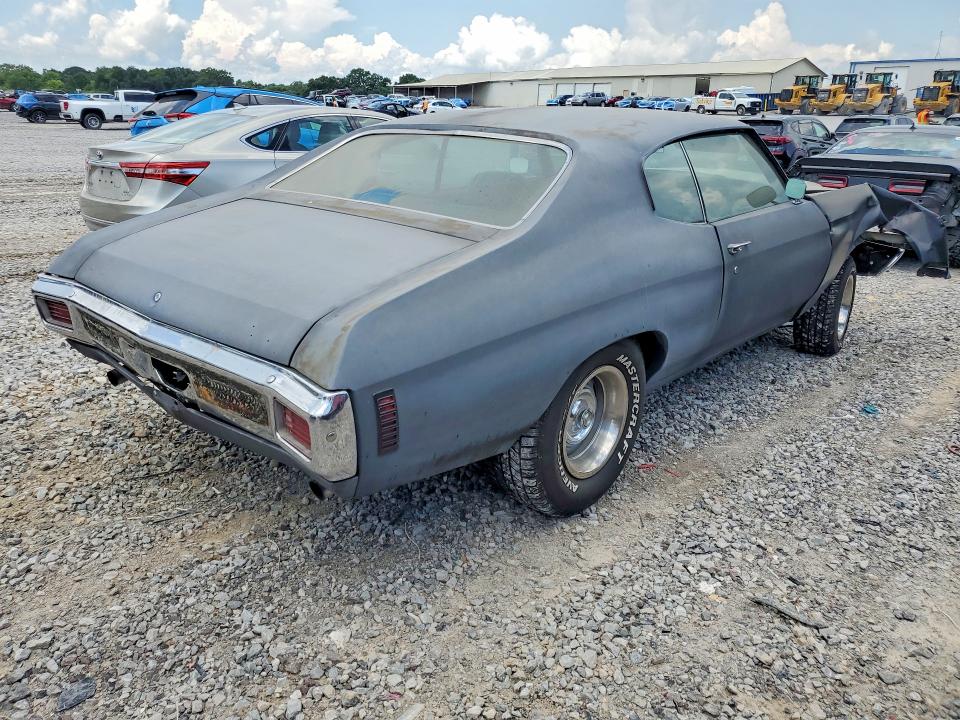 58421176 :رقم المزاد ، 136370F181914 vin ، 1970 Chevrolet Chevelle Malibu مزاد بيع