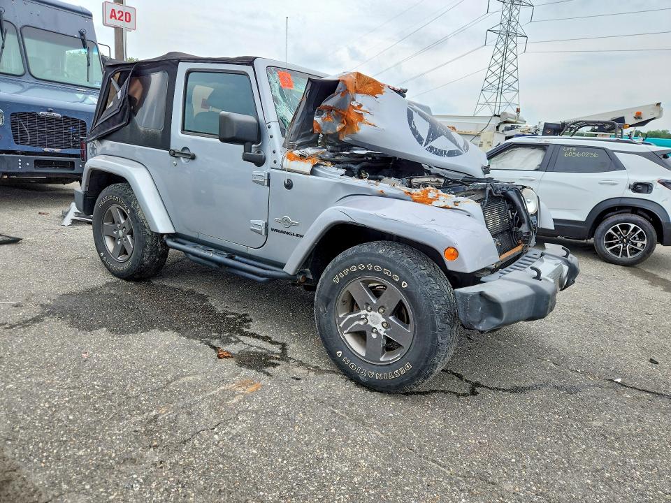 Aukcja sprzedaży 2015 Jeep Wrangler, vin: 1C4AJWAG4FL590002, numer aukcji: 59997916