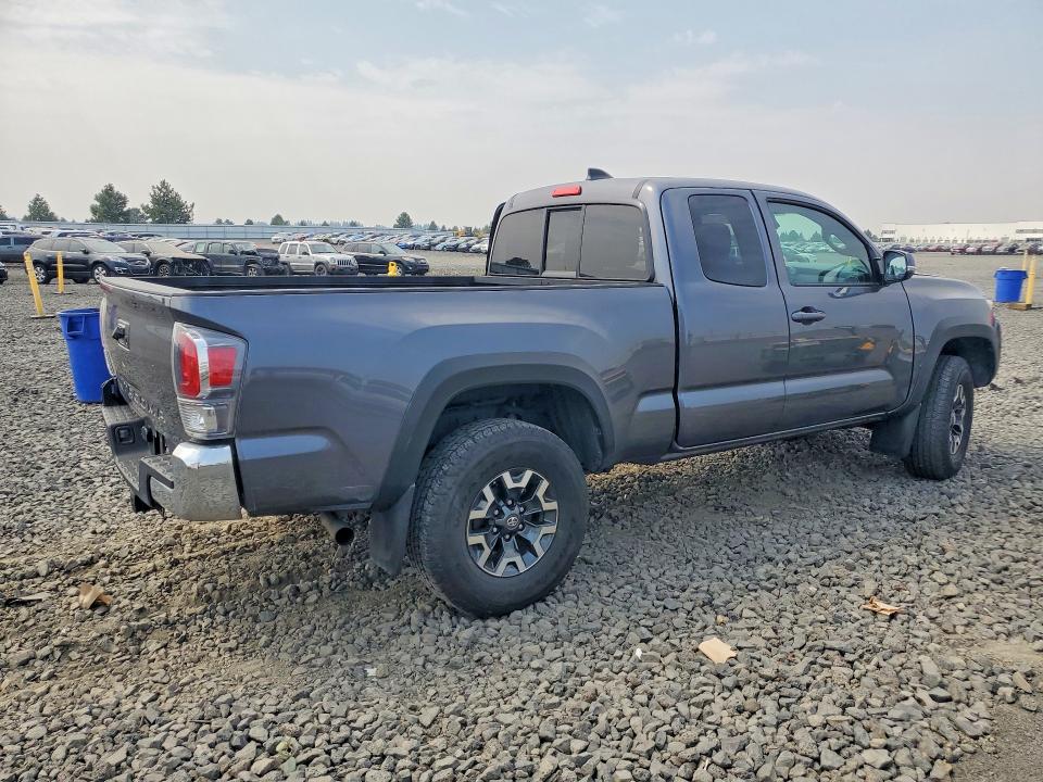 62349126 :رقم المزاد ، 3TYSZ5AN3LT003602 vin ، 2020 Toyota Tacoma مزاد بيع
