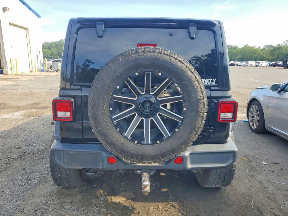 Продажа на аукционе авто 2018 Jeep Wrangler Unlimited, vin: 1C4HJXEG7JW167436, номер лота: 59722396