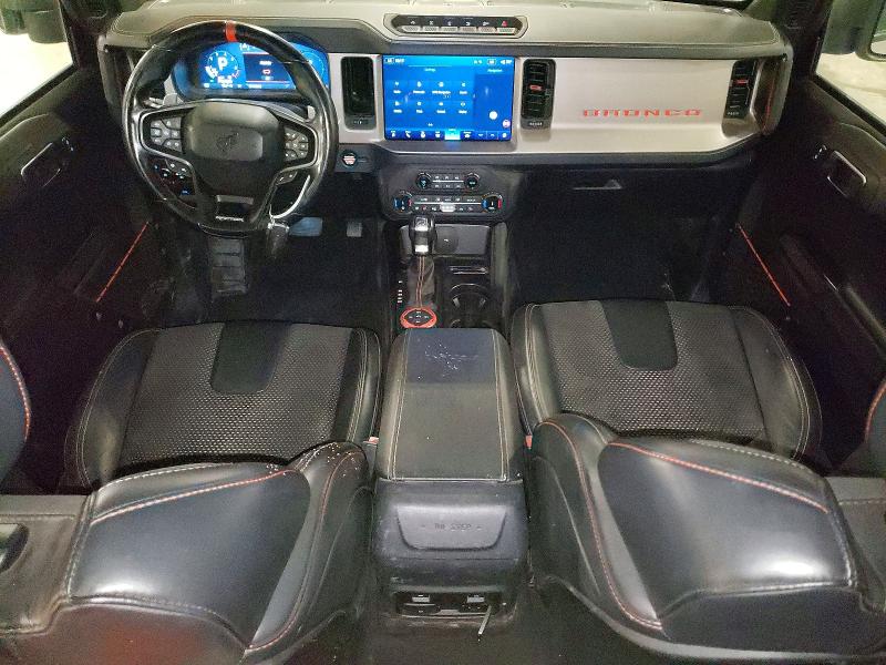 Aukcja sprzedaży 2022 Ford Bronco, vin: 1FMEE5JR5NLA50279, numer aukcji: 60572396