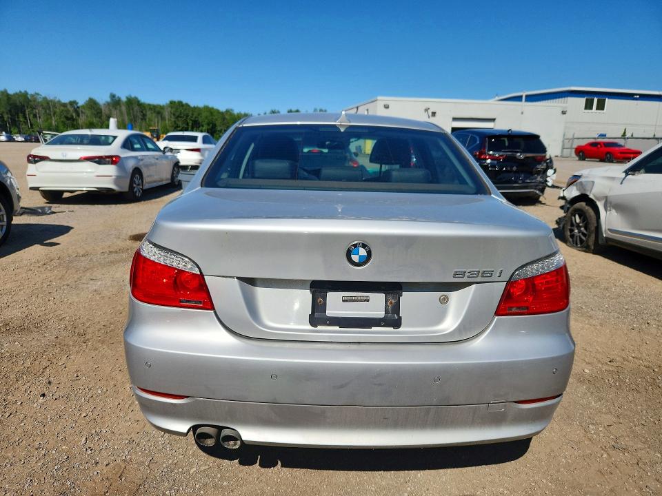 56595956 :رقم المزاد ، WBANV9C50AC136922 vin ، 2010 Bmw 535 مزاد بيع