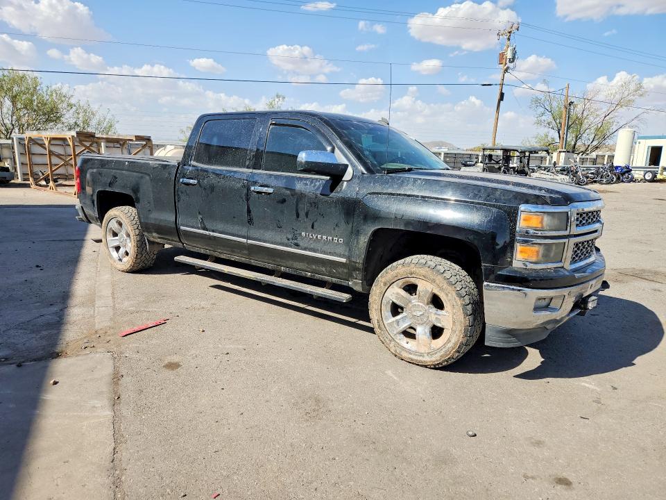 63058846 :رقم المزاد ، 3GCUKSEC9EG188188 vin ، 2014 Chevrolet Silverado مزاد بيع