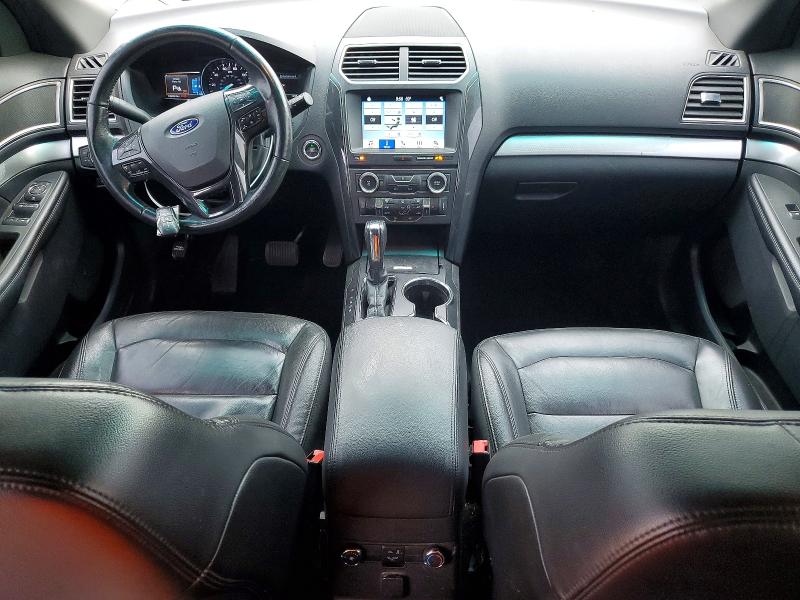 62093306 :رقم المزاد ، 1FM5K8D80HGA26367 vin ، 2017 Ford Explorer مزاد بيع
