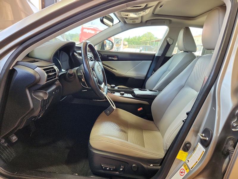 2015 Lexus Is მანქანა იყიდება აუქციონზე, vin: JTHBF1D2XF5056580, აუქციონის ნომერი: 59589786