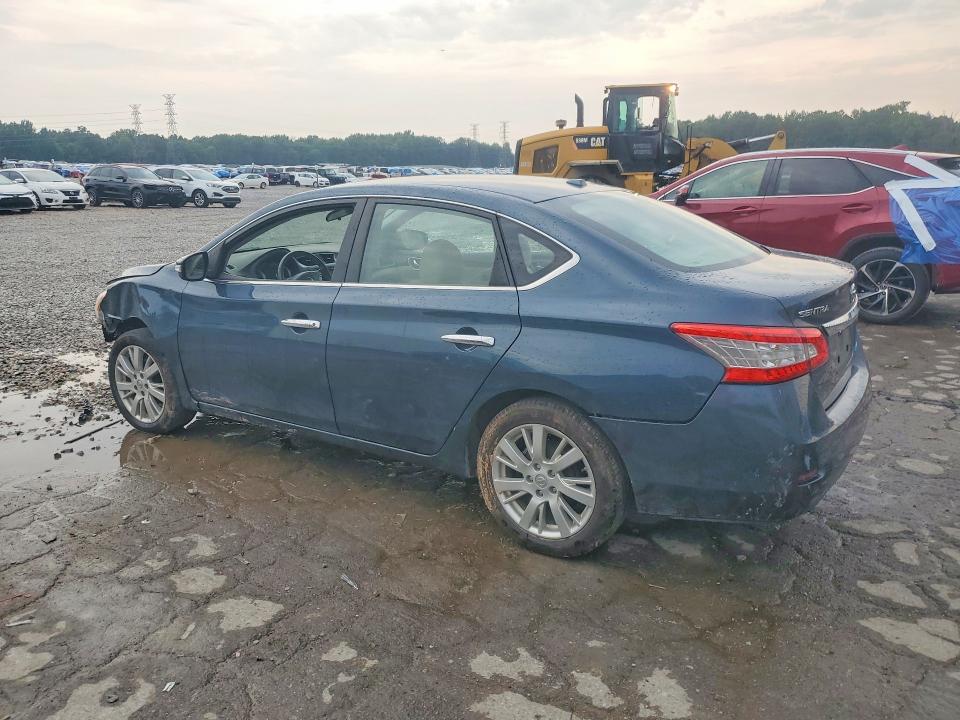63005936 :رقم المزاد ، 3N1AB7AP2DL679381 vin ، 2013 Nissan Sentra مزاد بيع