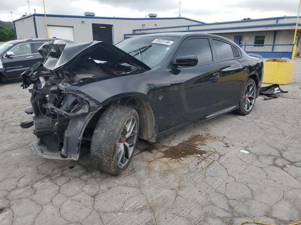 Продаж на аукціоні авто 2022 Dodge Charger, vin: 2C3CDXHG1NH208827, номер лоту: 59920186