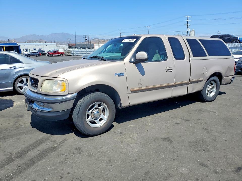 1997 Ford F150 მანქანა იყიდება აუქციონზე, vin: 1FTDX1765VND20177, აუქციონის ნომერი: 61435526
