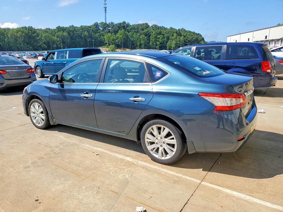 60830566 :رقم المزاد ، 3N1AB7AP0FY331651 vin ، 2015 Nissan Sentra مزاد بيع