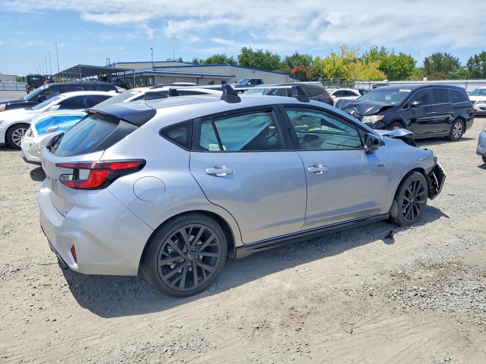 59333966 :رقم المزاد ، JF1GUHJCXR8243751 vin ، 2024 Subaru Impreza مزاد بيع