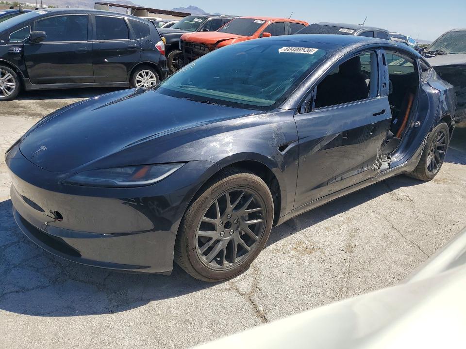 Aukcja sprzedaży 2024 Tesla Model 3, vin: 5YJ3E1EA4RF767015, numer aukcji: 60486536