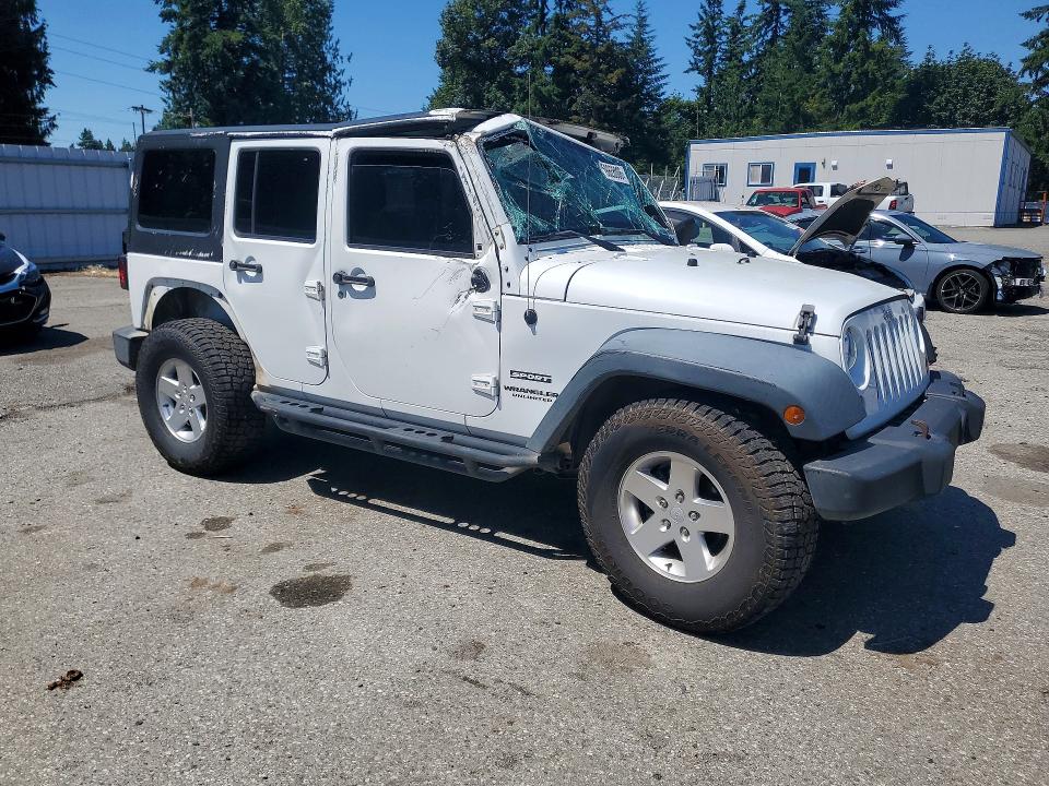 Aukcja sprzedaży 2012 Jeep Wrangler Unlimited, vin: 1C4BJWDG3CL208487, numer aukcji: 59828006