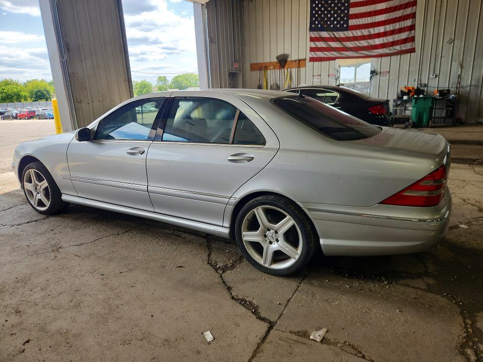 Продажа на аукционе авто 2002 Mercedes-benz S, vin: WDBNG73J22A251466, номер лота: 62571906