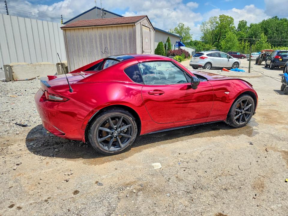 Продажа на аукционе авто 2021 Mazda Mx-5 Miata, vin: JM1NDAL79M0457517, номер лота: 59688356