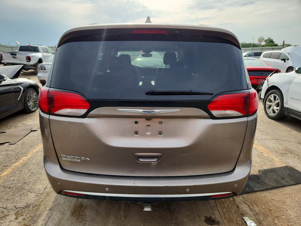 Продажа на аукционе авто 2017 Chrysler Pacifica, vin: 2C4RC1BG0HR838268, номер лота: 62297296