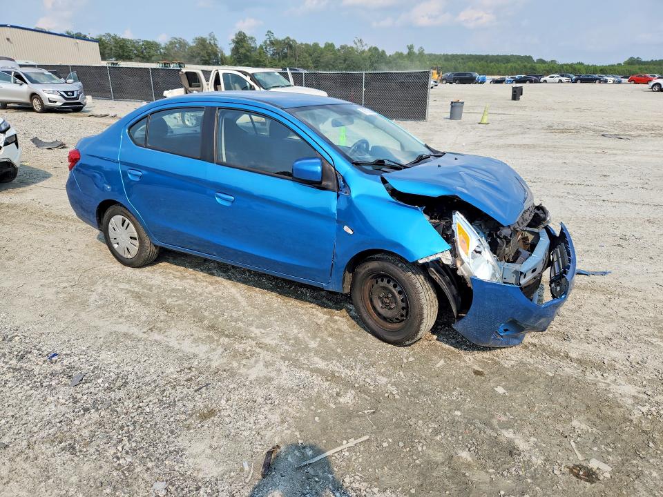 61713636 :رقم المزاد ، ML32F3FJ6JHF07292 vin ، 2018 Mitsubishi Mirage مزاد بيع