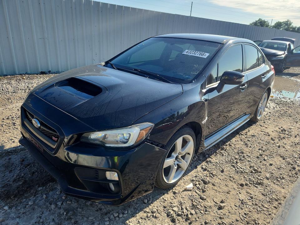 Продажа на аукционе авто 2015 Subaru Wrx, vin: JF1VA2L65F9804724, номер лота: 63232766
