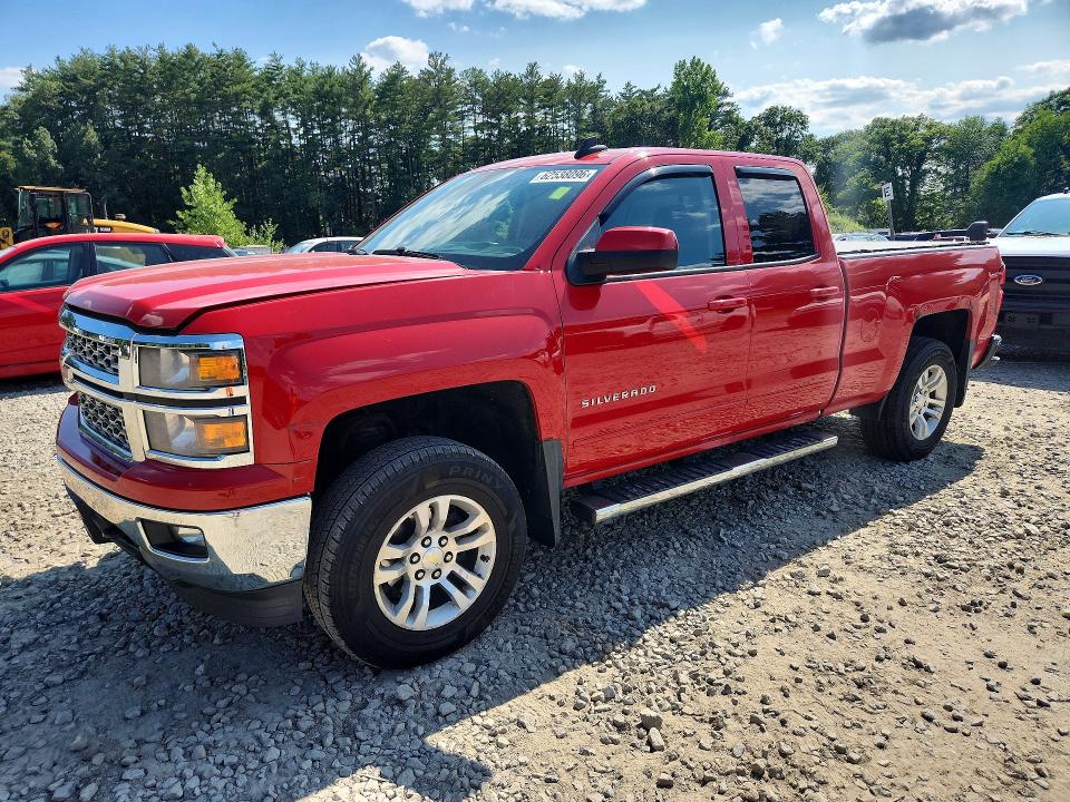 2015 Chevrolet Silverado მანქანა იყიდება აუქციონზე, vin: 1GCVKREC9FZ188450, აუქციონის ნომერი: 62538096