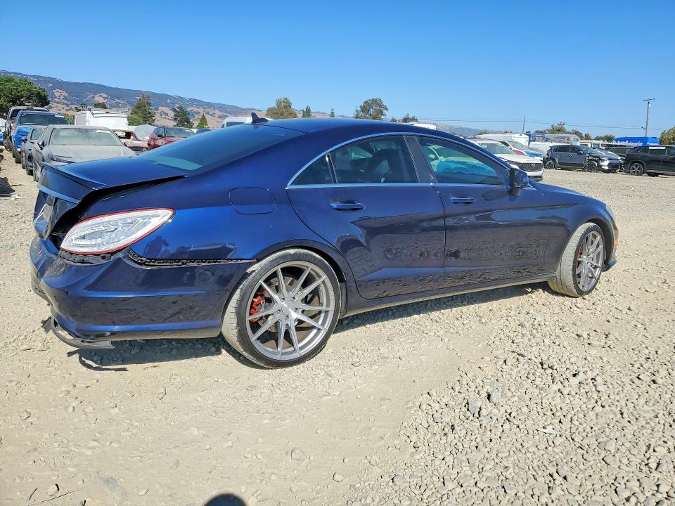62879816 :رقم المزاد ، WDDLJ7DB2EA119934 vin ، 2014 Mercedes-benz Cls مزاد بيع