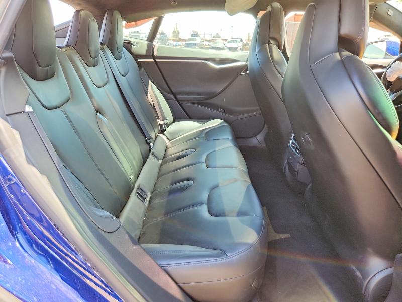 61987276 :رقم المزاد ، 5YJSA1E22HF192234 vin ، 2017 Tesla Model S مزاد بيع