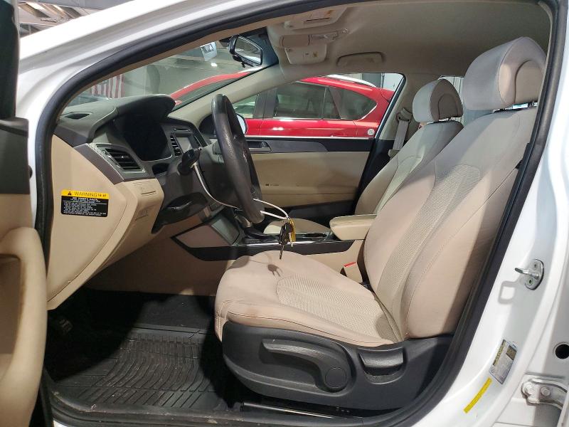 61761506 :رقم المزاد ، 5NPE24AF6GH381411 vin ، 2016 Hyundai Sonata مزاد بيع