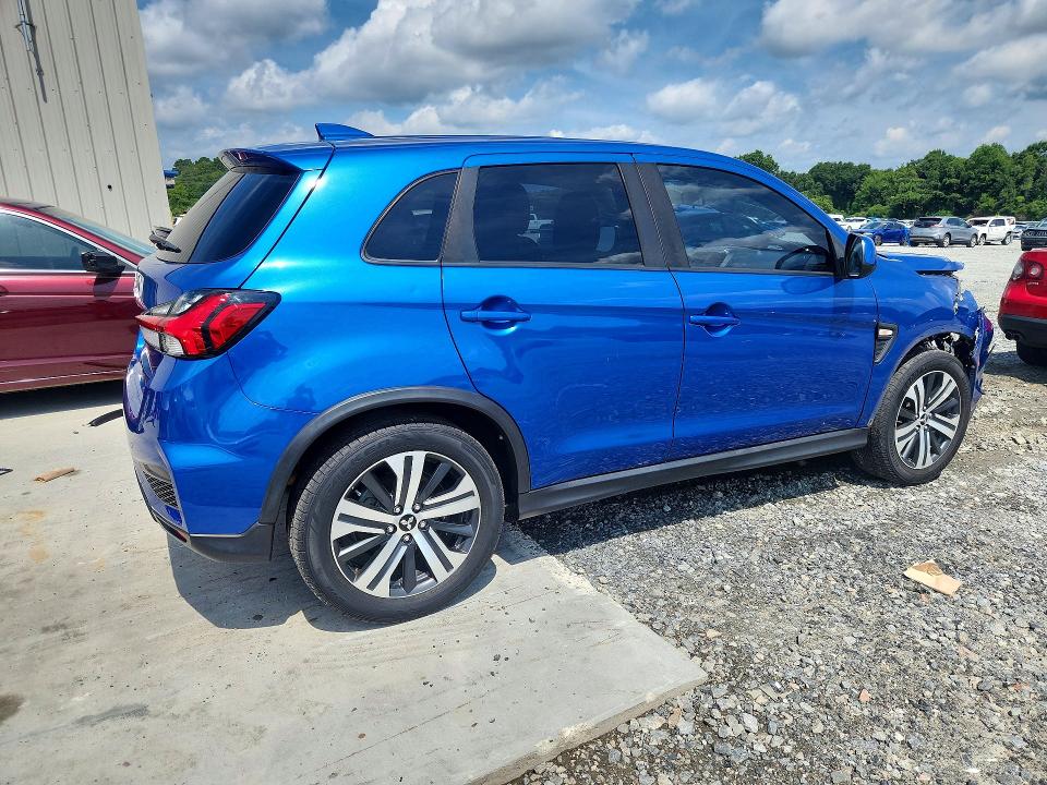 Продажа на аукционе авто 2020 Mitsubishi Outlander Sport, vin: JA4AP3AU2LU014668, номер лота: 60688856