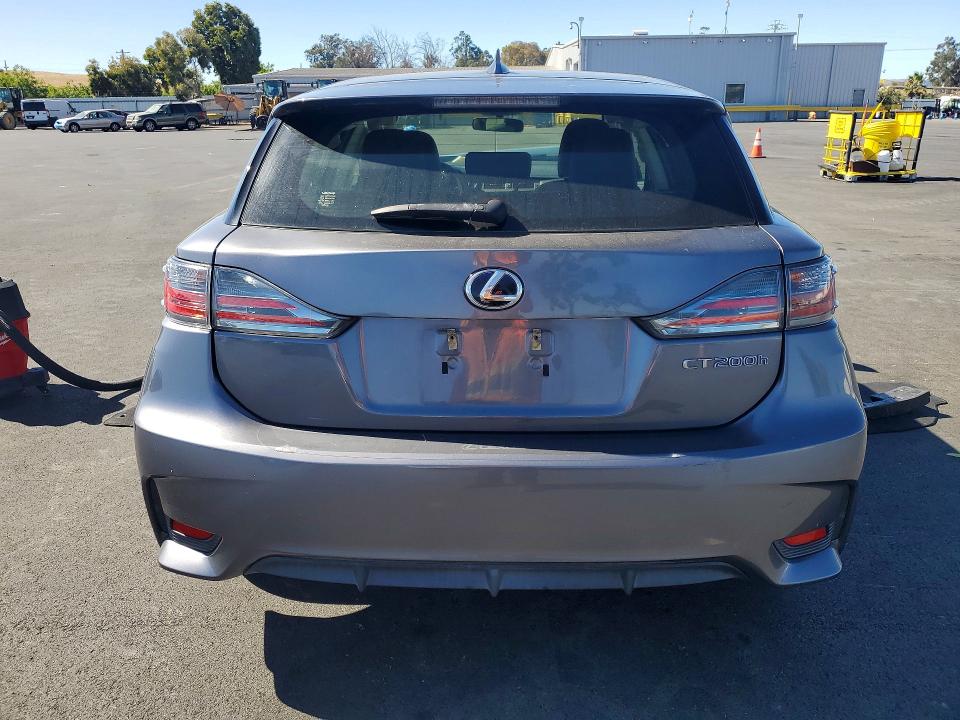Aukcja sprzedaży 2014 Lexus Ct, vin: JTHKD5BH3E2178993, numer aukcji: 62861286