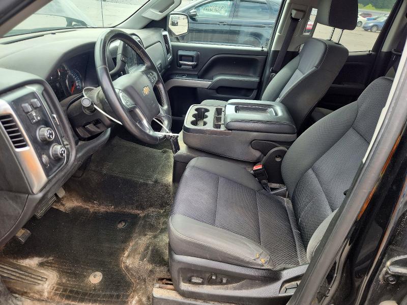 60121246 :رقم المزاد ، 1GCVKREC7FZ226340 vin ، 2015 Chevrolet Silverado مزاد بيع