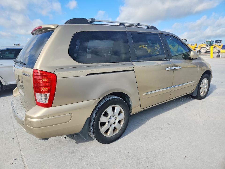 2007 Hyundai Entourage მანქანა იყიდება აუქციონზე, vin: KNDMC233X76023707, აუქციონის ნომერი: 54399436