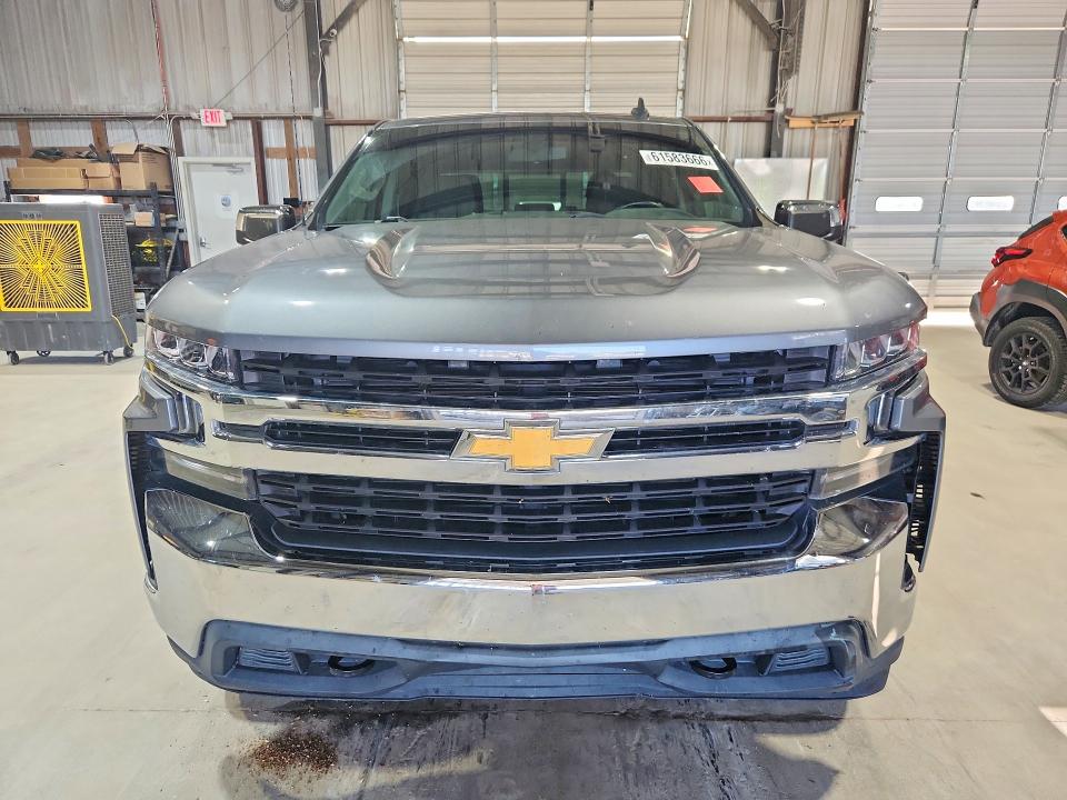 Продажа на аукционе авто 2019 Chevrolet Silverado, vin: 1GCUYDED8KZ154077, номер лота: 61583666