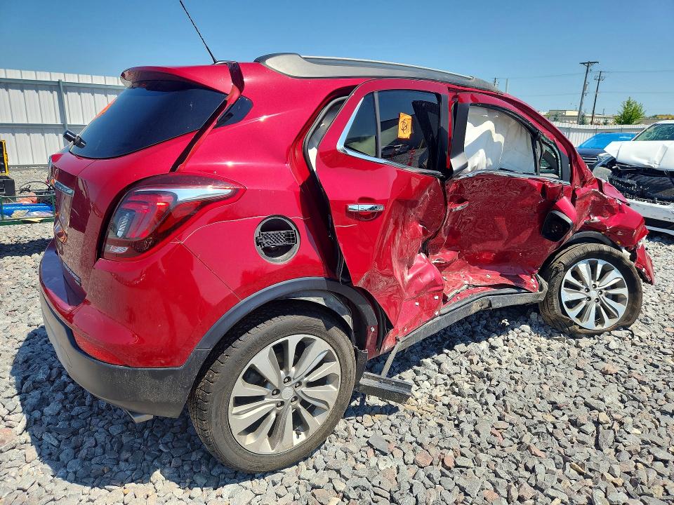 2019 Buick Encore მანქანა იყიდება აუქციონზე, vin: KL4CJESB6KB944389, აუქციონის ნომერი: 63038786