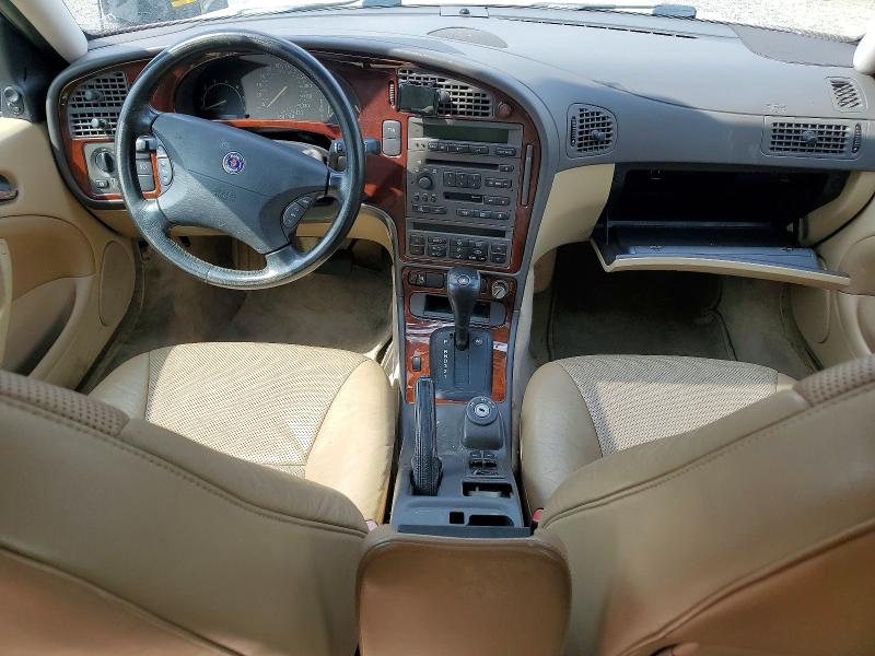 61616766 :رقم المزاد ، YS3EF48Z9Y3006686 vin ، 2000 Saab 9-5 مزاد بيع