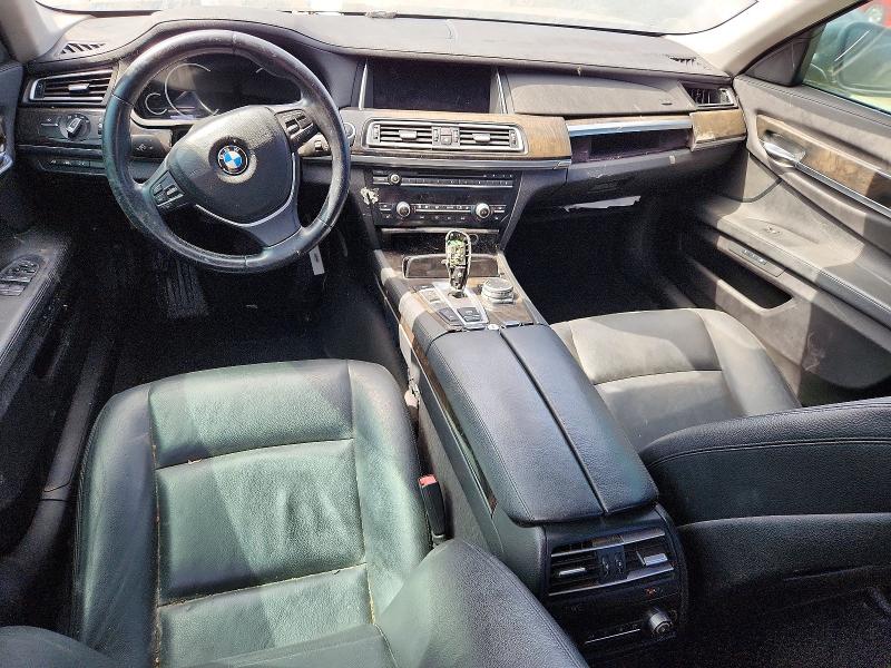 2015 Bmw 740 მანქანა იყიდება აუქციონზე, vin: WBAYA6C5XFD827027, აუქციონის ნომერი: 61874666