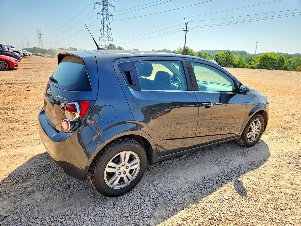 59619946 :رقم المزاد ، 1G1JC6SH6E4230054 vin ، 2014 Chevrolet Sonic مزاد بيع