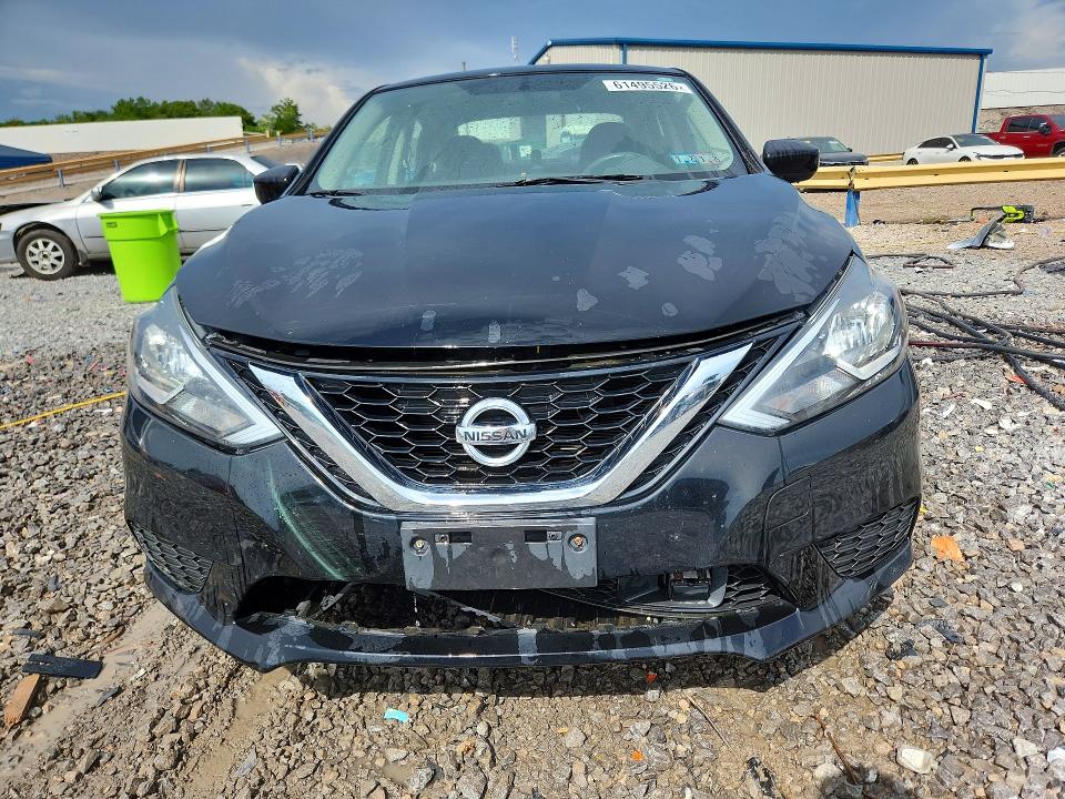 Продажа на аукционе авто 2019 Nissan Sentra, vin: 3N1AB7AP6KY254682, номер лота: 61495526
