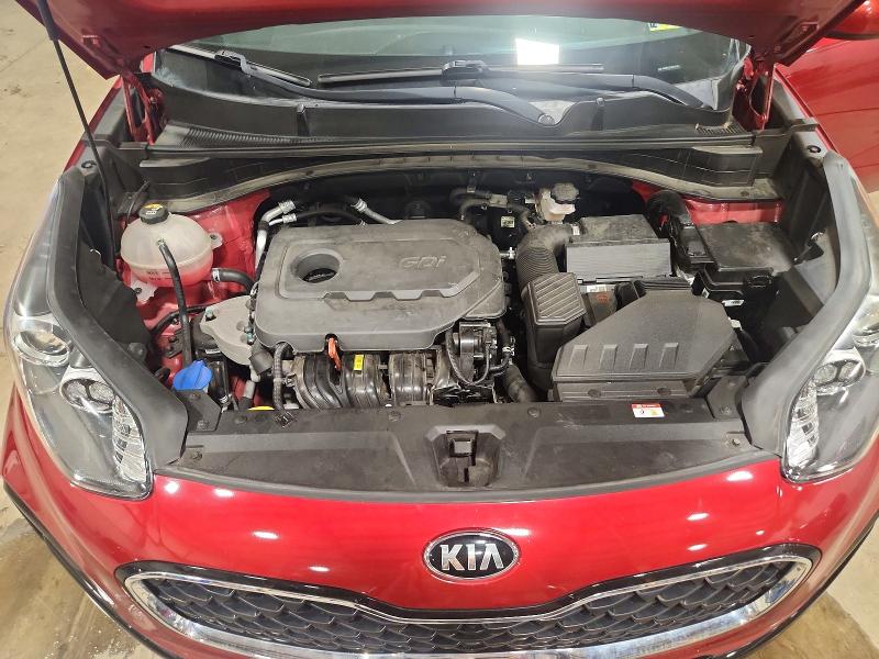 Продаж на аукціоні авто 2021 Kia Sportage, vin: KNDPMCAC5M7937372, номер лоту: 62399796