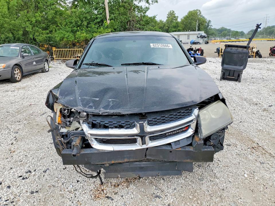 62312666 :رقم المزاد ، 1C3CDZABXDN536957 vin ، 2013 Dodge Avenger مزاد بيع