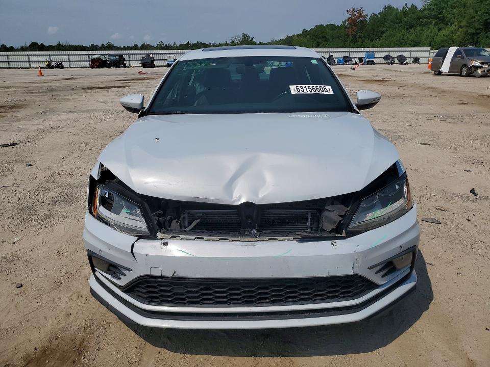 63156606 :رقم المزاد ، 3VW4T7AJ4HM393614 vin ، 2017 Volkswagen Jetta مزاد بيع