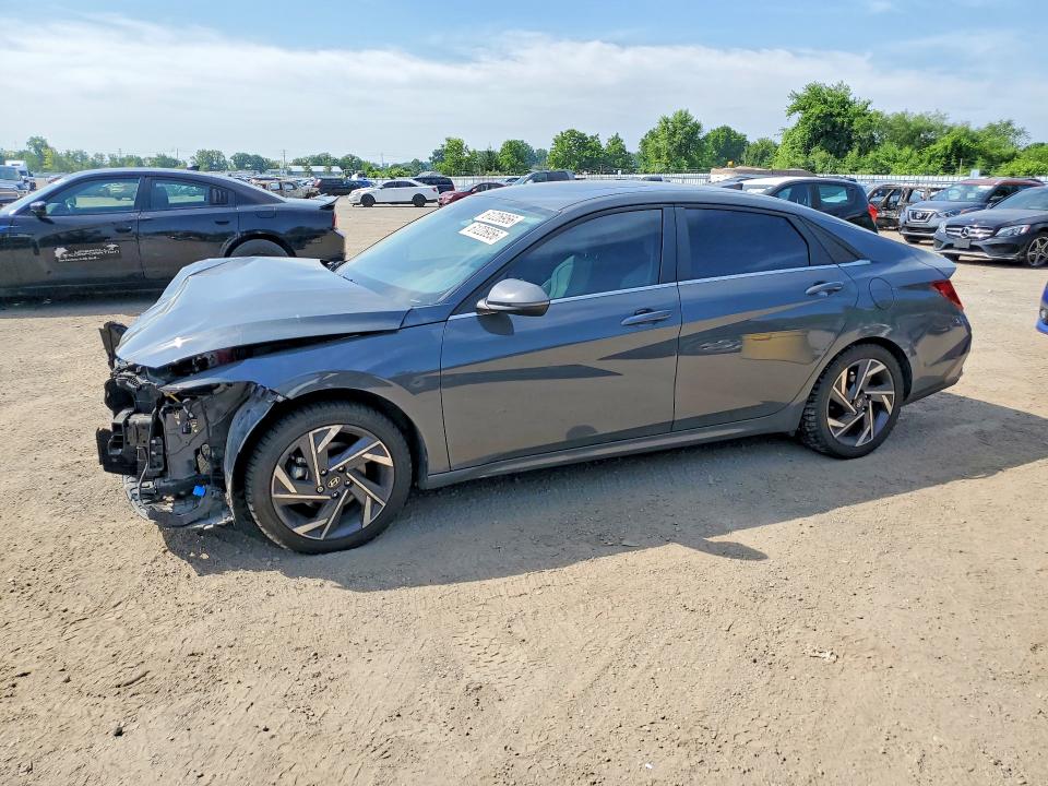 Aukcja sprzedaży 2025 Hyundai Elantra, vin: KMHLN4DJ9SU122730, numer aukcji: 61226956