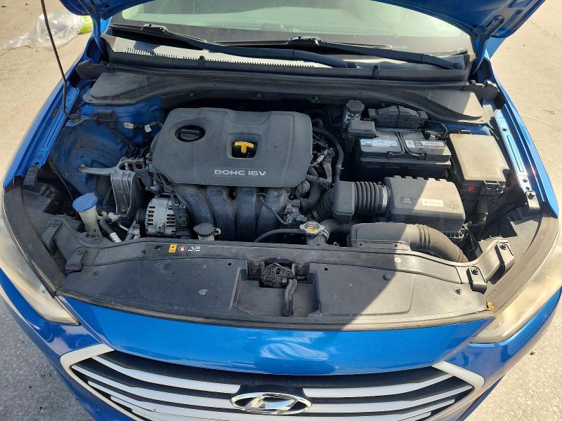 2018 Hyundai Elantra მანქანა იყიდება აუქციონზე, vin: 5NPD84LFXJH261058, აუქციონის ნომერი: 61853856