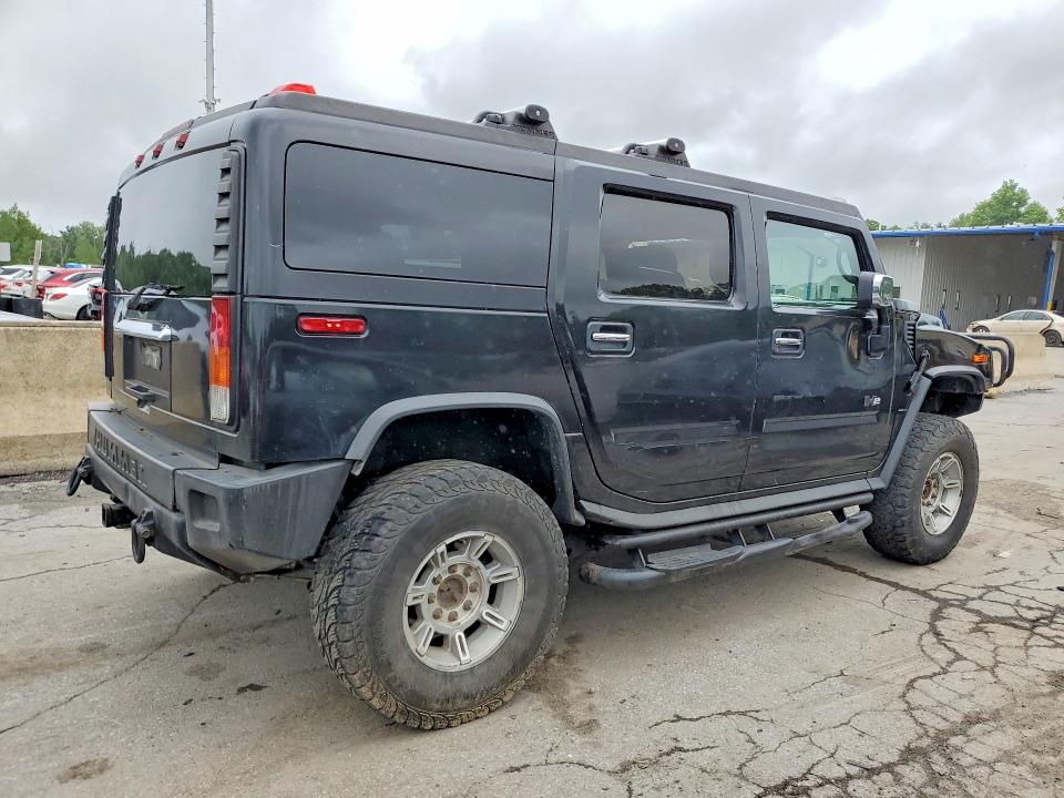59978036 :رقم المزاد ، 5GRGN23U83H118537 vin ، 2003 Hummer H2 مزاد بيع