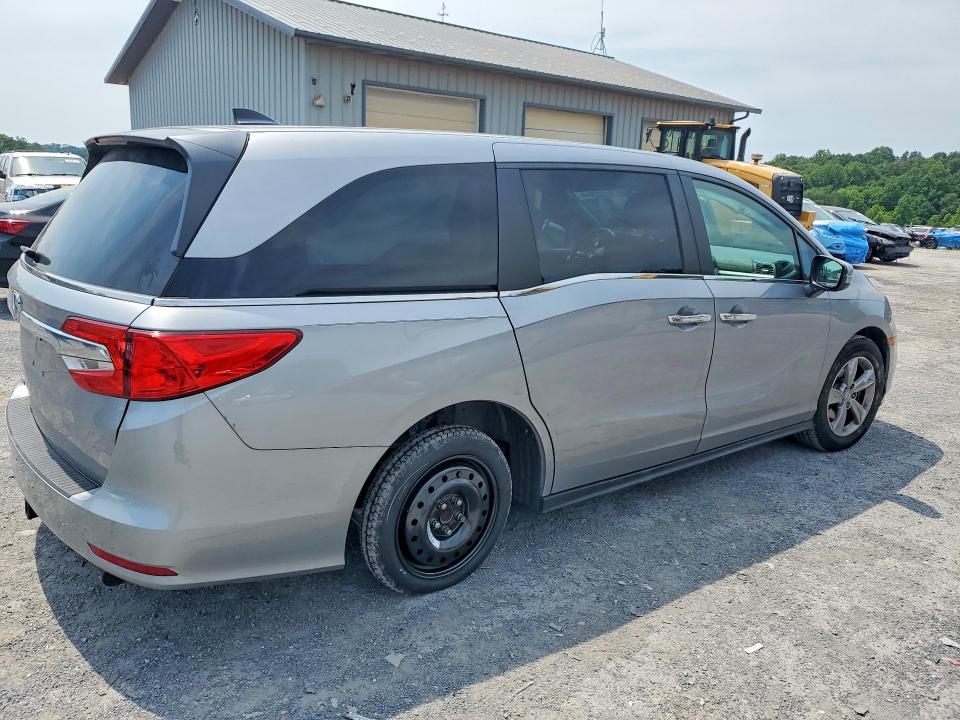 61322646 :رقم المزاد ، 5FNRL6H59KB024514 vin ، 2019 Honda Odyssey مزاد بيع