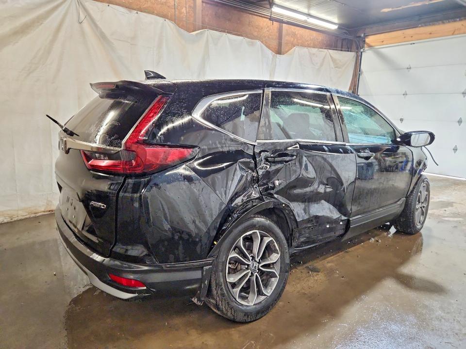 2021 Honda Cr-v მანქანა იყიდება აუქციონზე, vin: 5J6RW2H50MA009695, აუქციონის ნომერი: 60759686