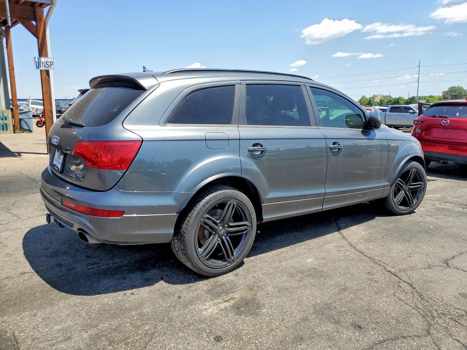 2015 Audi Q7 მანქანა იყიდება აუქციონზე, vin: WA1DGAFE5FD019404, აუქციონის ნომერი: 61841656