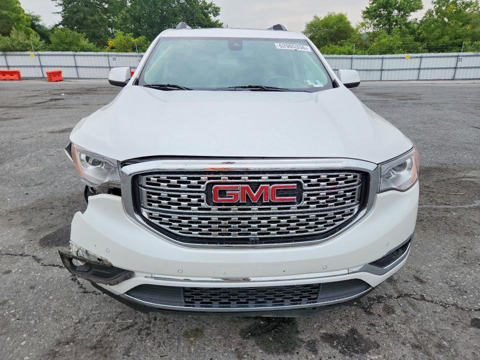 62905356 :رقم المزاد ، 1GKKNXLSXJZ164728 vin ، 2018 Gmc Acadia مزاد بيع