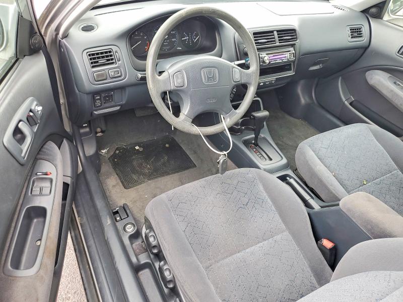 2000 Honda Civic მანქანა იყიდება აუქციონზე, vin: 1HGEJ8248YL014435, აუქციონის ნომერი: 61159456